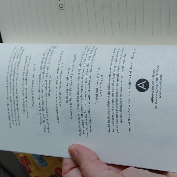 Diary of a Wimpy Kid 4 Book Lot 3 Hardcover 1 Softcover 3 First Editions - Picture 4 of 8